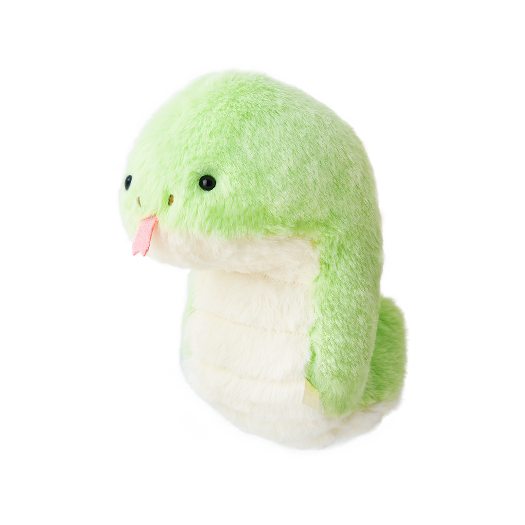 product image of posture pal snake green outside of package on transparent background