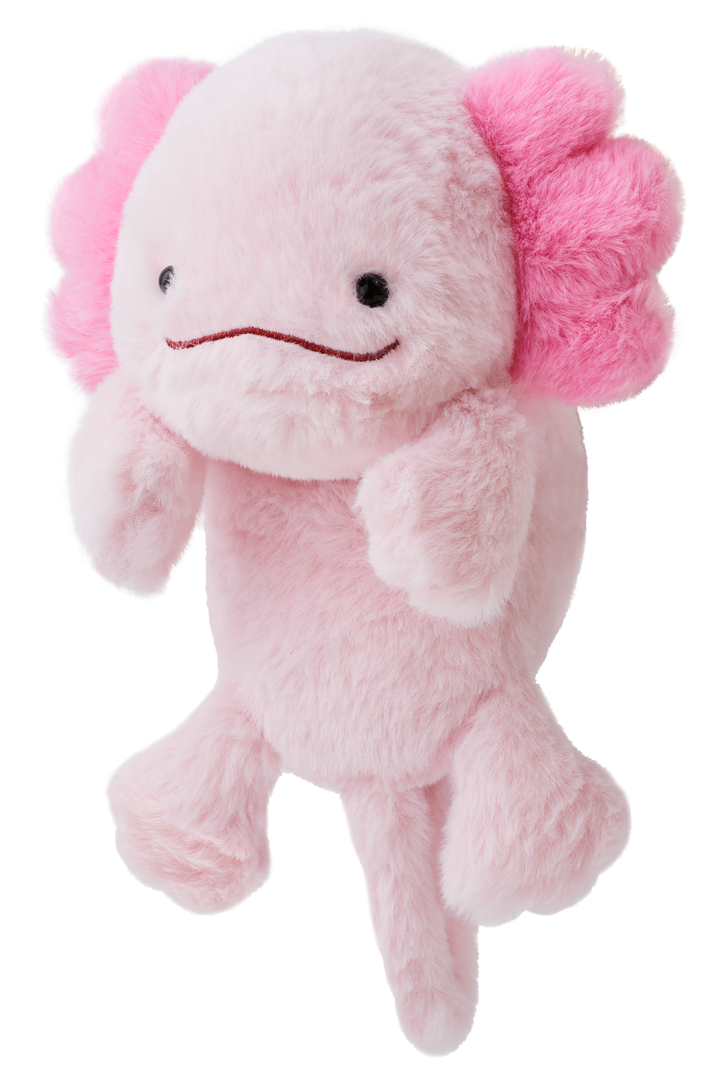 product closeup of axolotl posture pal from posture pal volume 2