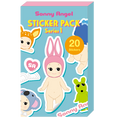 sonny angel sticker pack single blind box product render